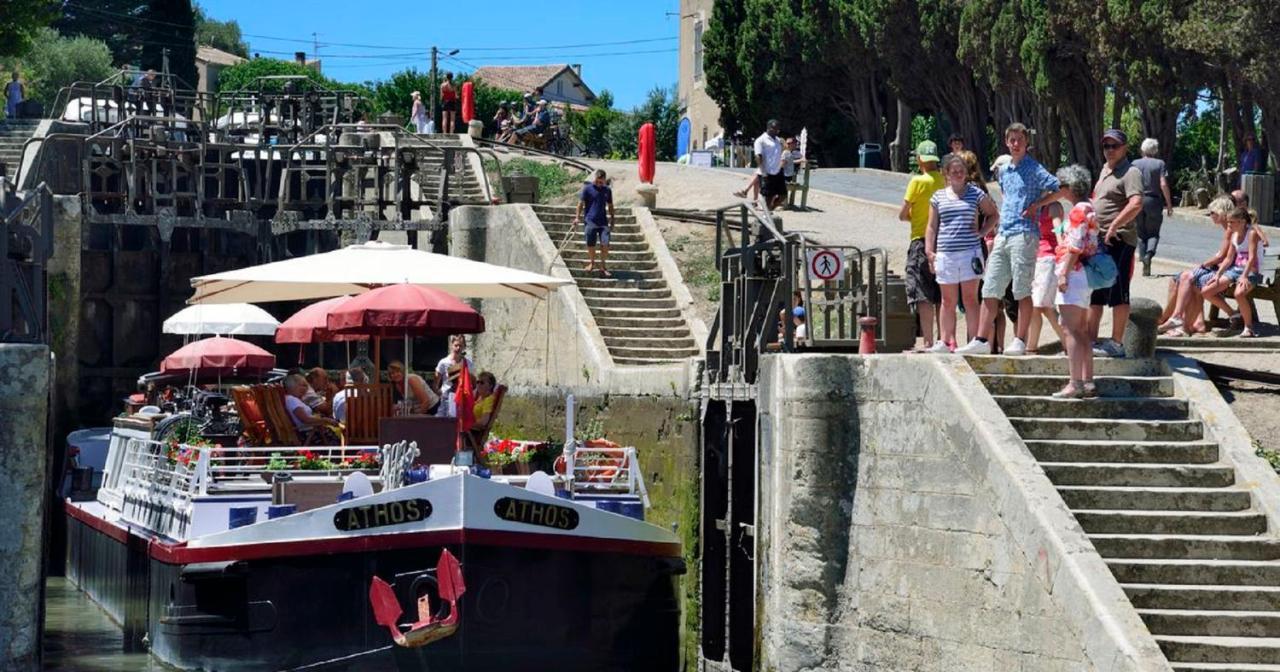 "Belle Etape"-Meuble De Tourisme 3 Etoiles -Residence "Les Logis De Beziers"-Garage Optionnel-Coeur De Ville-Plages A 16Km ! Zewnętrze zdjęcie