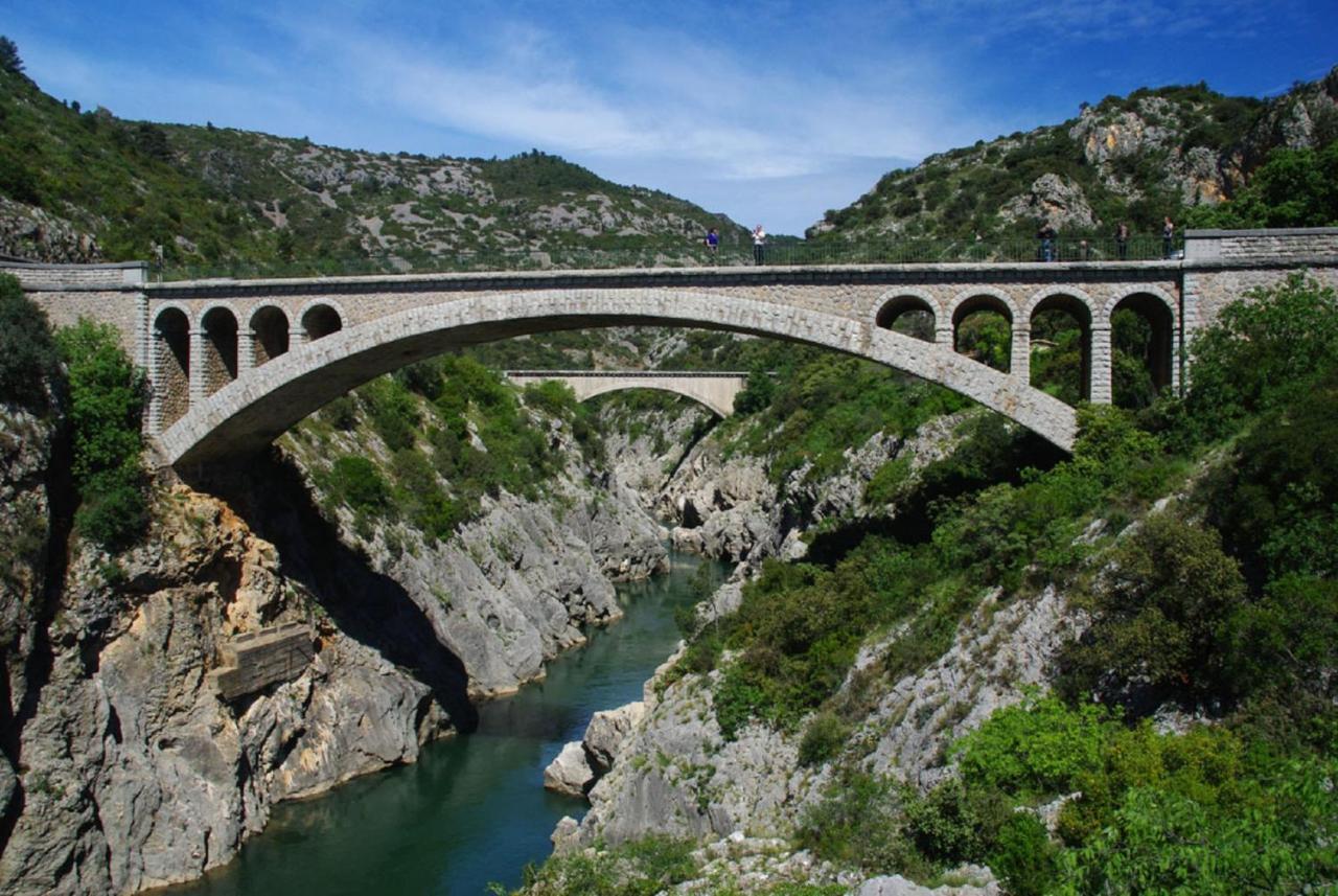 "Belle Etape"-Meuble De Tourisme 3 Etoiles -Residence "Les Logis De Beziers"-Garage Optionnel-Coeur De Ville-Plages A 16Km ! Zewnętrze zdjęcie