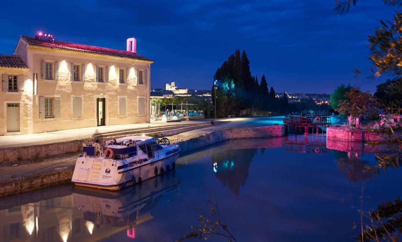 "Belle Etape"-Meuble De Tourisme 3 Etoiles -Residence "Les Logis De Beziers"-Garage Optionnel-Coeur De Ville-Plages A 16Km ! Zewnętrze zdjęcie