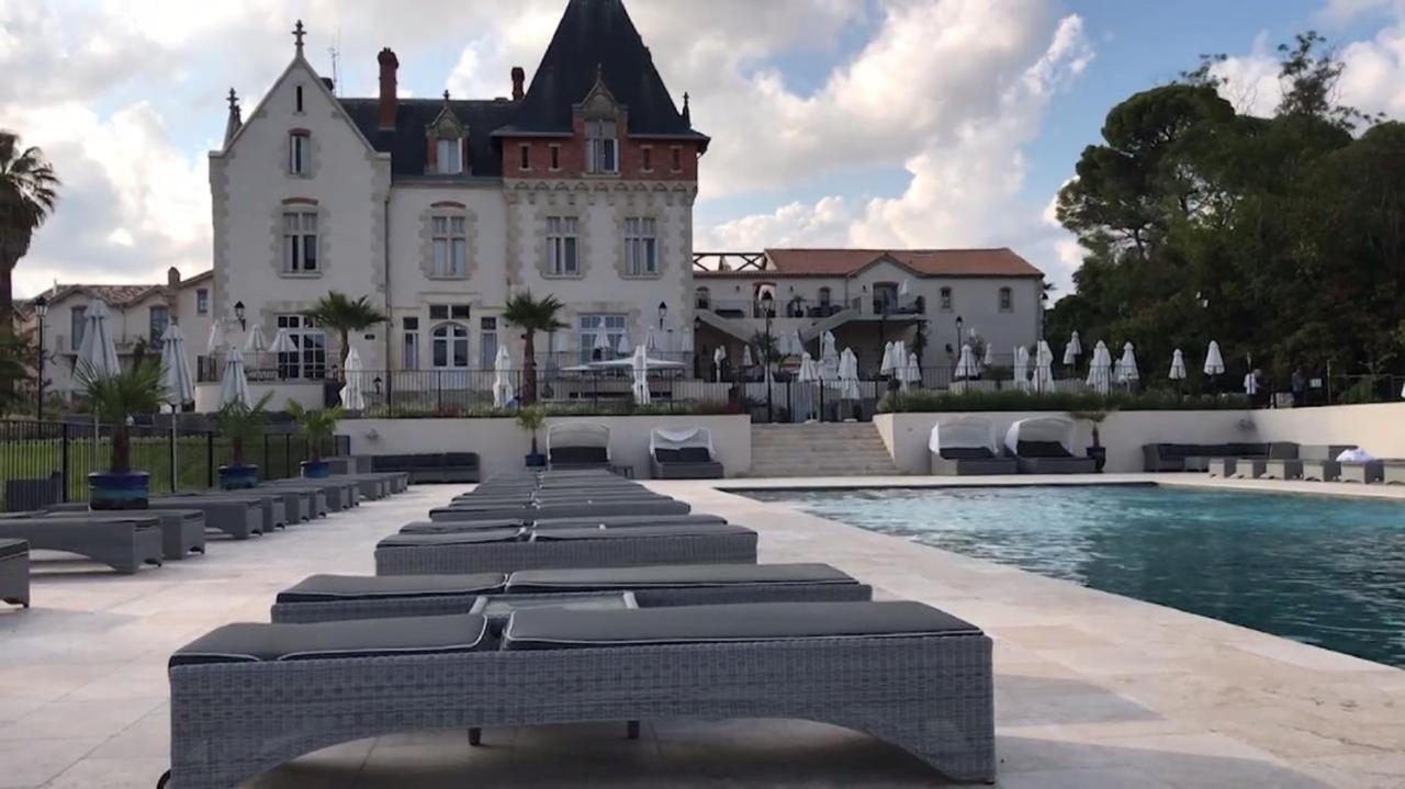 "Belle Etape"-Meuble De Tourisme 3 Etoiles -Residence "Les Logis De Beziers"-Garage Optionnel-Coeur De Ville-Plages A 16Km ! Zewnętrze zdjęcie