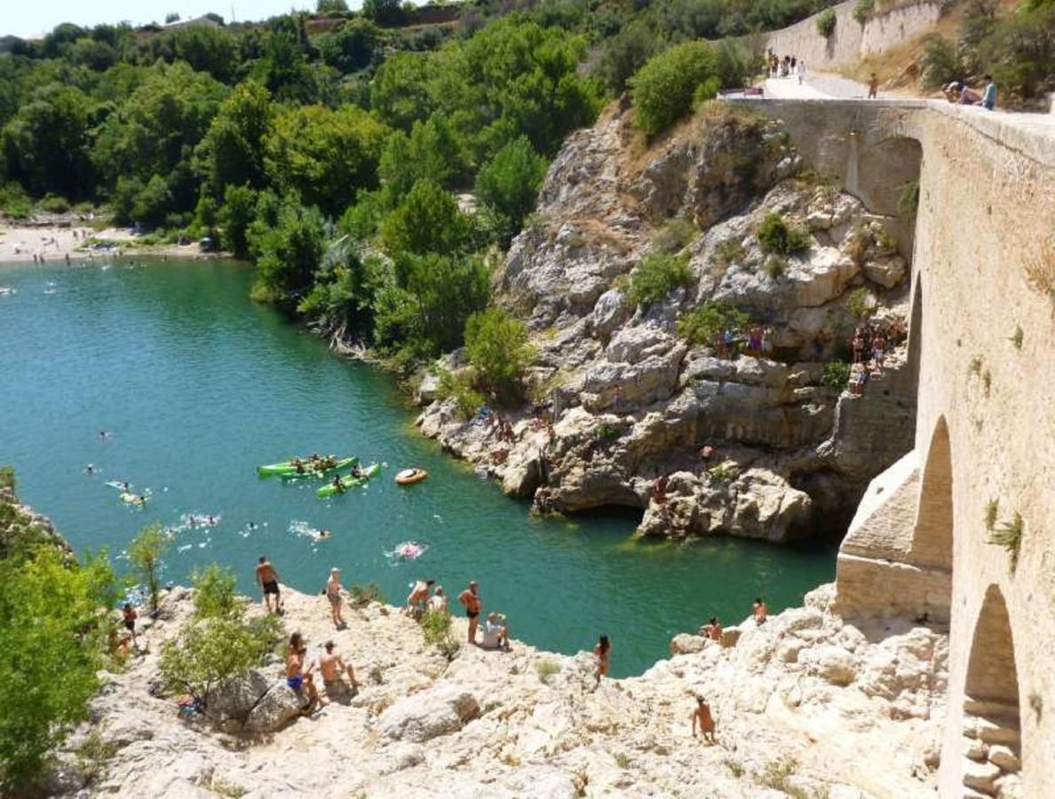 "Belle Etape"-Meuble De Tourisme 3 Etoiles -Residence "Les Logis De Beziers"-Garage Optionnel-Coeur De Ville-Plages A 16Km ! Zewnętrze zdjęcie