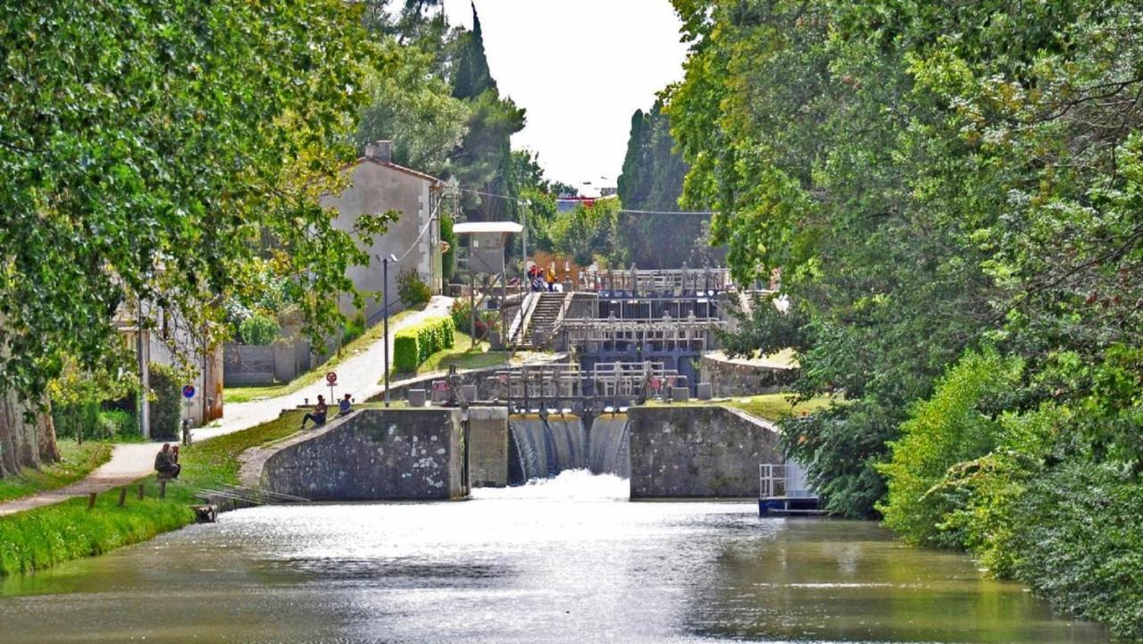 "Belle Etape"-Meuble De Tourisme 3 Etoiles -Residence "Les Logis De Beziers"-Garage Optionnel-Coeur De Ville-Plages A 16Km ! Zewnętrze zdjęcie