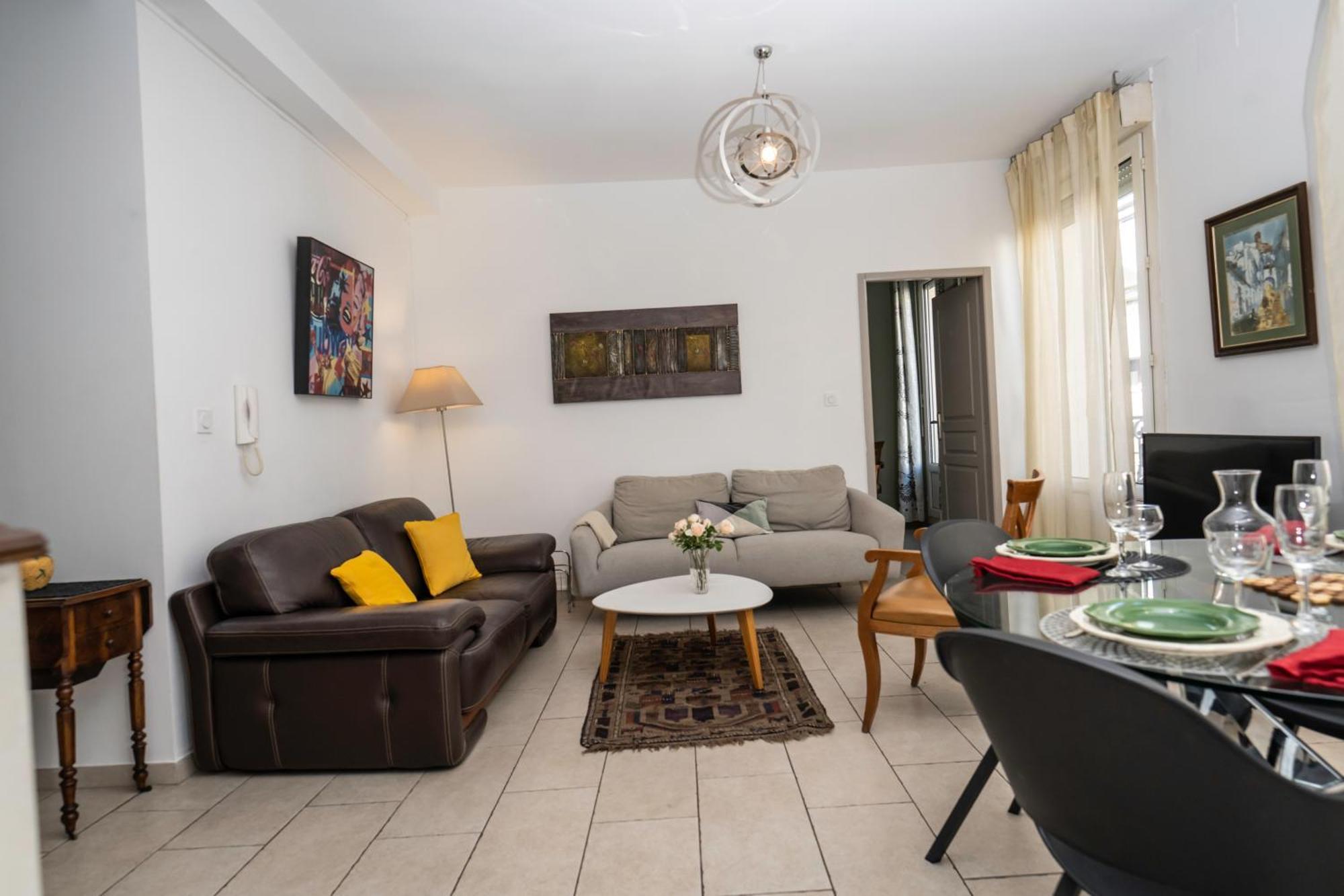 "Belle Etape"-Meuble De Tourisme 3 Etoiles -Residence "Les Logis De Beziers"-Garage Optionnel-Coeur De Ville-Plages A 16Km ! Zewnętrze zdjęcie
