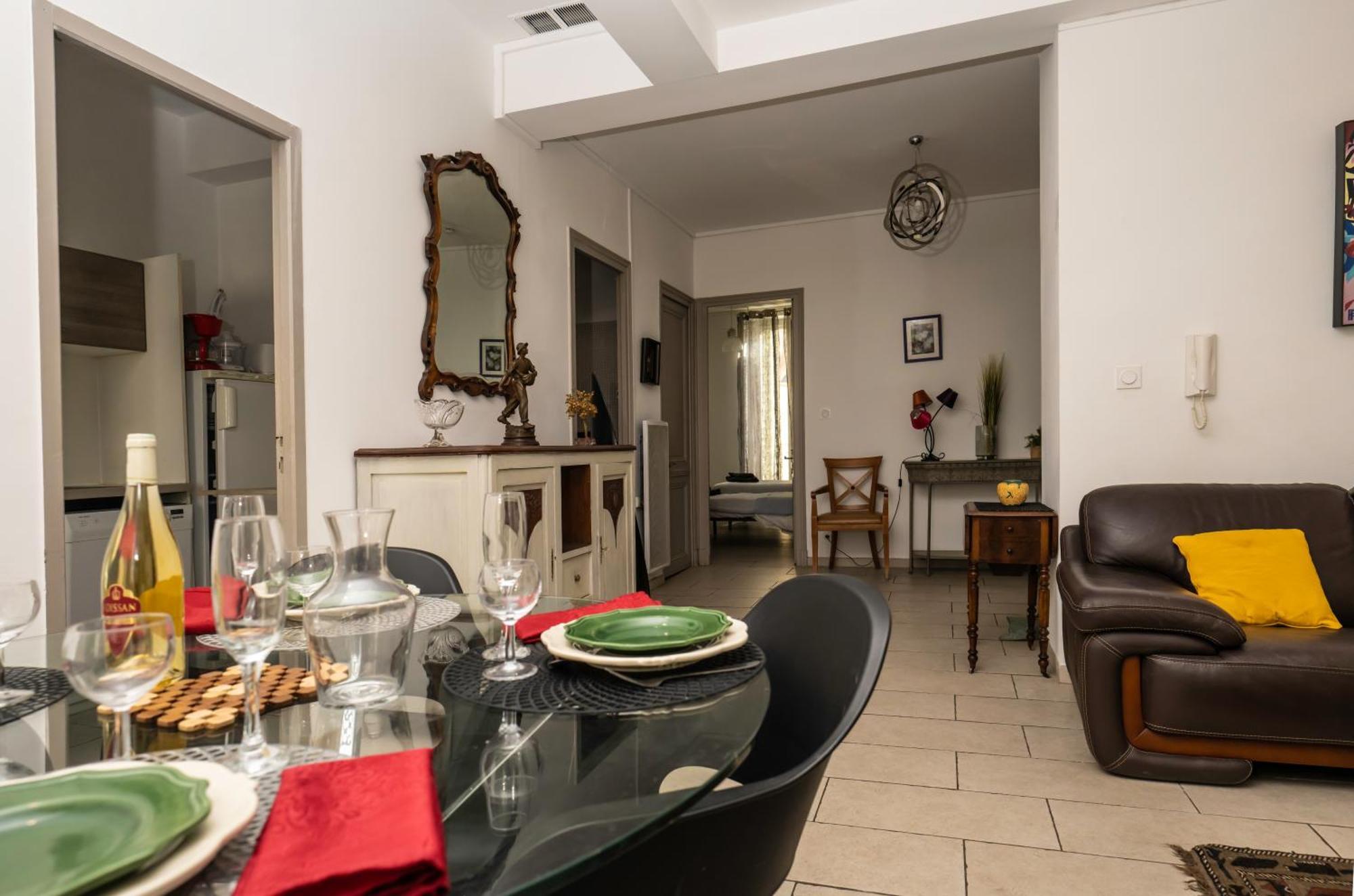 "Belle Etape"-Meuble De Tourisme 3 Etoiles -Residence "Les Logis De Beziers"-Garage Optionnel-Coeur De Ville-Plages A 16Km ! Zewnętrze zdjęcie