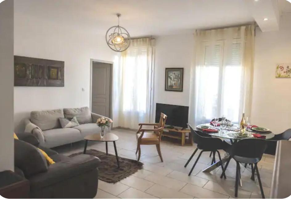 "Belle Etape"-Meuble De Tourisme 3 Etoiles -Residence "Les Logis De Beziers"-Garage Optionnel-Coeur De Ville-Plages A 16Km ! Zewnętrze zdjęcie